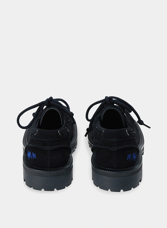 Ботинки ADERERROR Curve BS01 Black