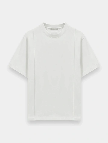 Женская футболка Peter Do Creased Oversized Tee White