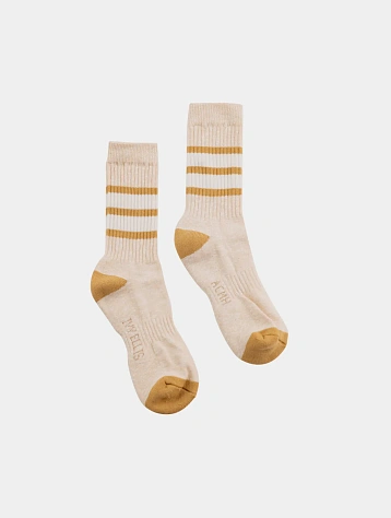 Носки ACMH x Ivy Ellis Crew Ecru Mix