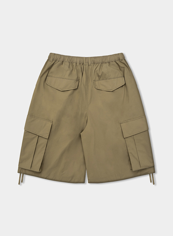 Шорты ANGLAN Field Wide Cargo Half Pants Beige