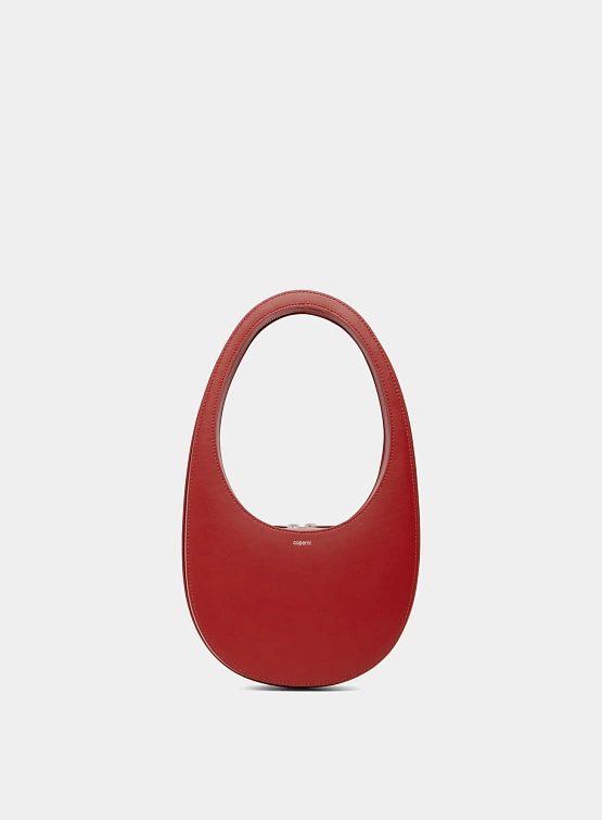 Женская сумка Coperni Swipe Bag Red
