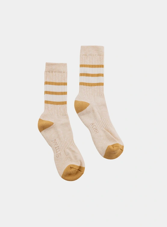 Носки ACMH x Ivy Ellis Crew Ecru Mix