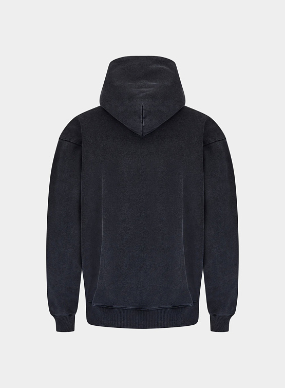 Худи Martine Rose Classic Hoodie Black