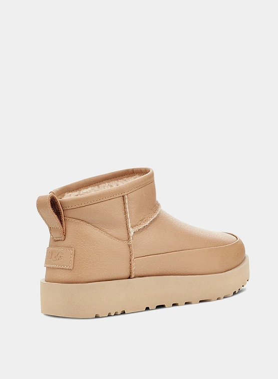 Полусапоги UGG Classic Ultra Mini Sand