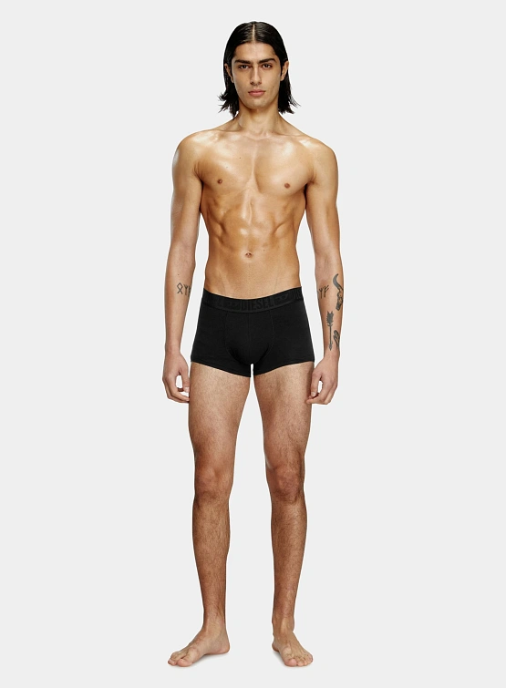 Трусы Diesel 3Pack Benjamin-D-Mono Boxers Black