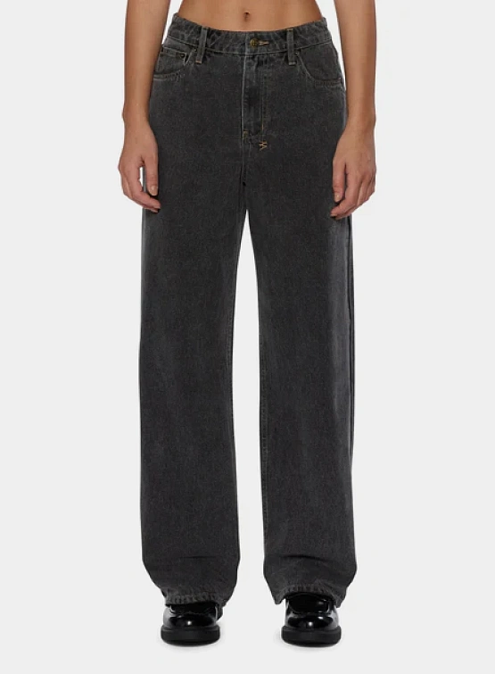 Женские джинсы Ksubi Empire Cinder Black