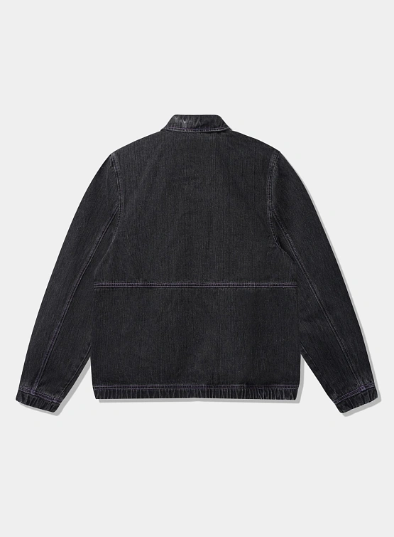 Джинсовая куртка Butter Goods Device Jacket Washed Grey