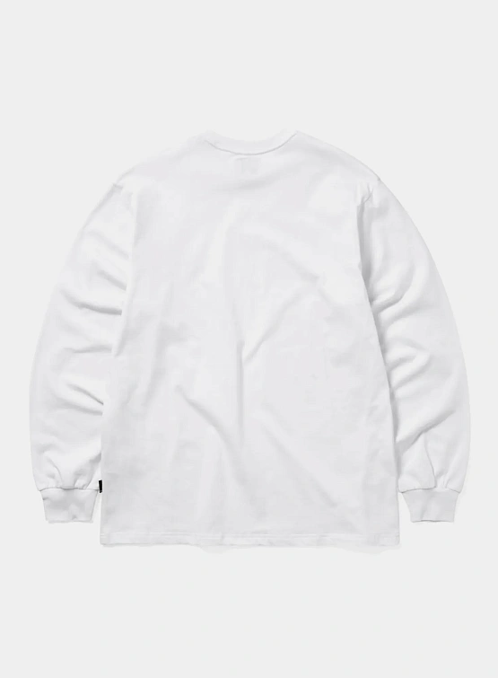 Лонгслив thisisneverthat T.N.T Classic HDP L/S White
