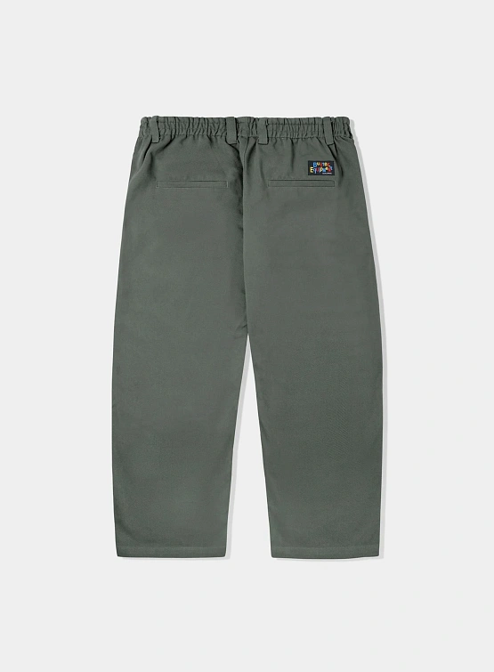 Брюки Butter Goods Wide Leg Pants Sage