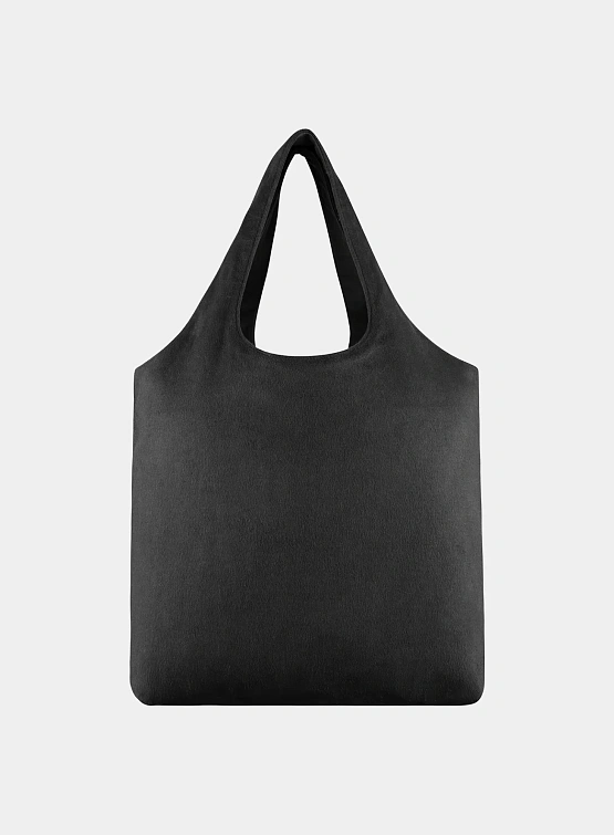 Тоут A.P.C. Ninon Woollen Tote Noir