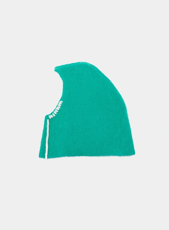 Балаклава BONSAI Mohair Knit Green