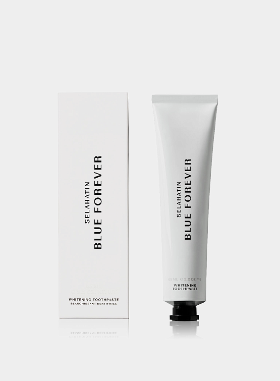 Зубная паста Selahatin Blue Forever отбеливающая 65 ml