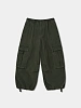 Брюки ANGLAN Twill Cargo Balloon Khaki