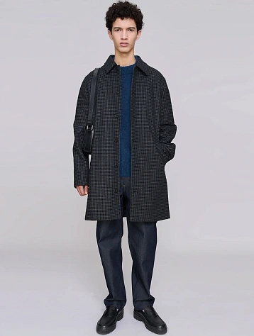 Пальто A.P.C. Paul Mac Anthracite