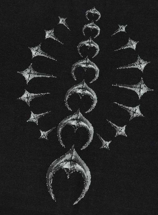 Кардиган Thug Club TC Bone Knit Black