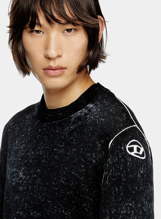Пуловер Diesel K-Larence-B Black