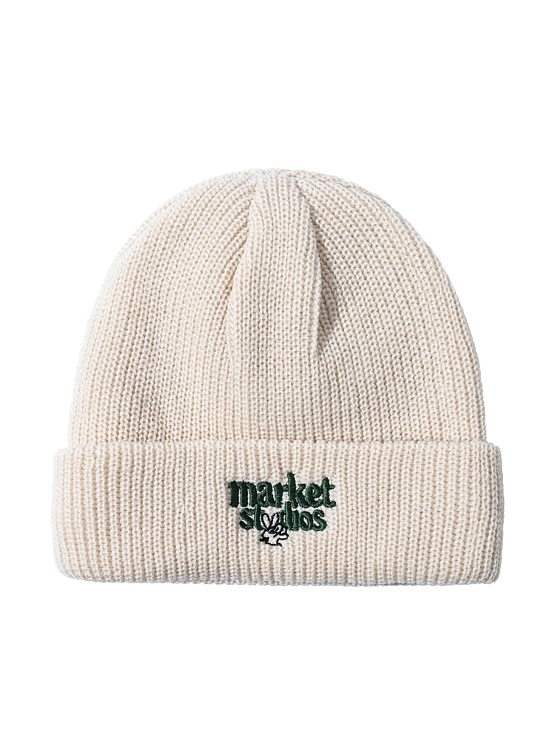Шапка MARKET Studios Beanie Ecru