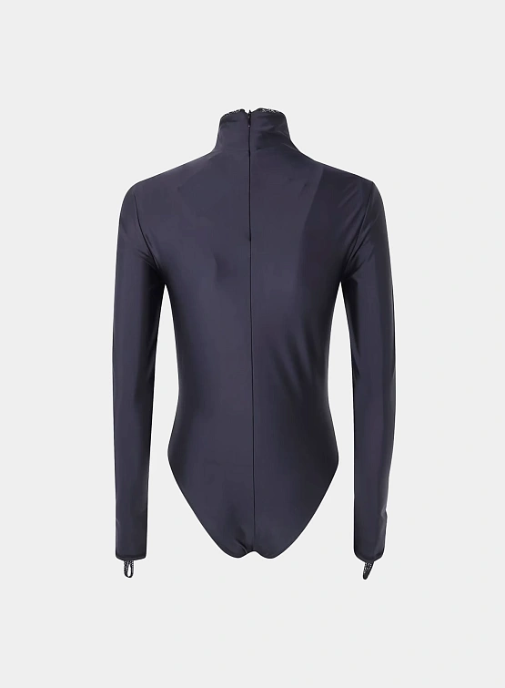 Женское боди Coperni Second Skin Black