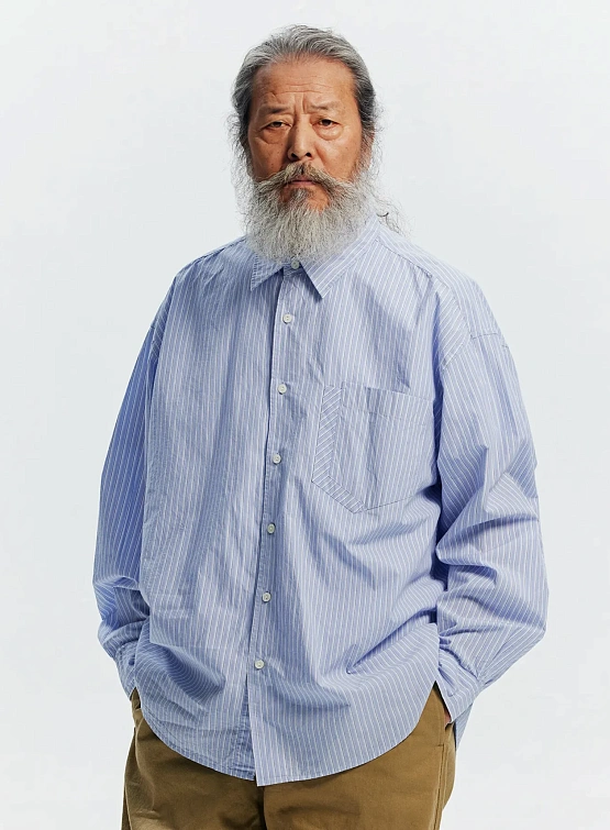 Рубашка FrizmWORKS Clipping Pocket Stripe