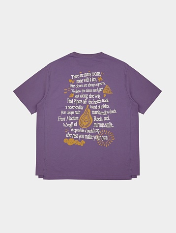 Футболка ACMH Poem Lilac