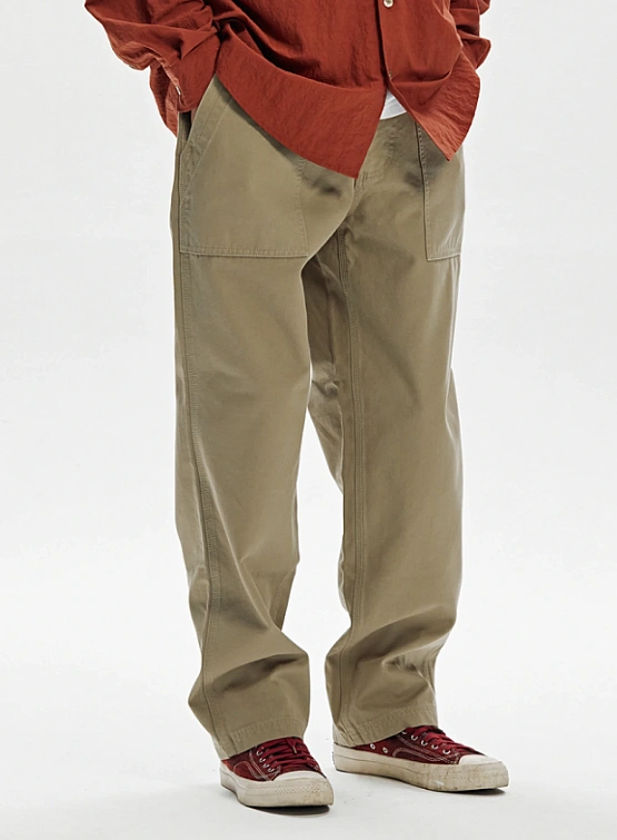 Брюки FrizmWORKS Jungle Cloth Fatigue Khaki Beige