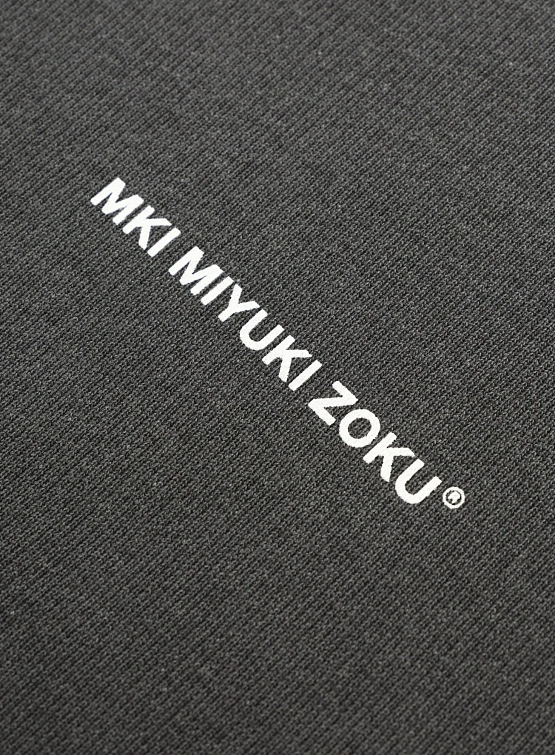 Свитшот MKI MIYUKI ZOKU Uniform Pigment Black