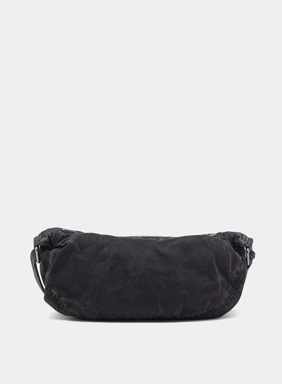Сумка Diesel Denim Rave Crossbody Black