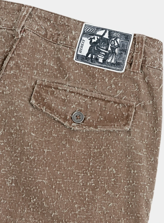 Брюки Heresy Loop Brown