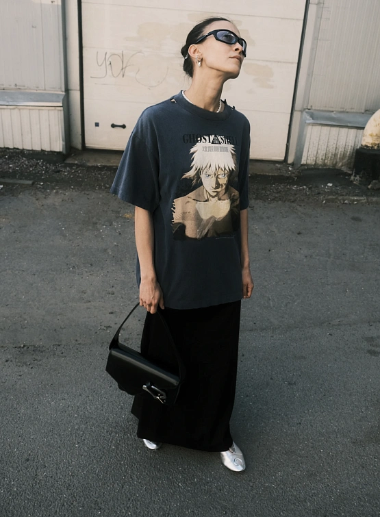 Женская юбка JUUN.J Belted Maxi Slit Black