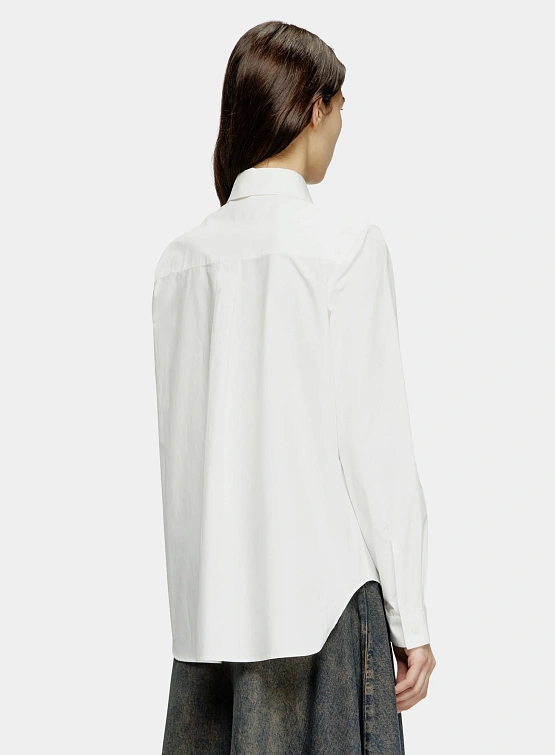 Женская рубашка Diesel C-Ronos Camica White