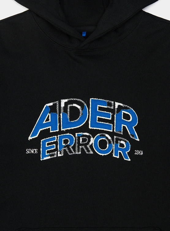 Худи ADERERROR Edca Product. 39 Black