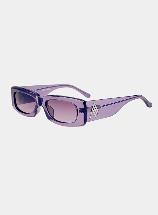 Очки THE ATTICO x Linda Farrow Mini Marfa Purple