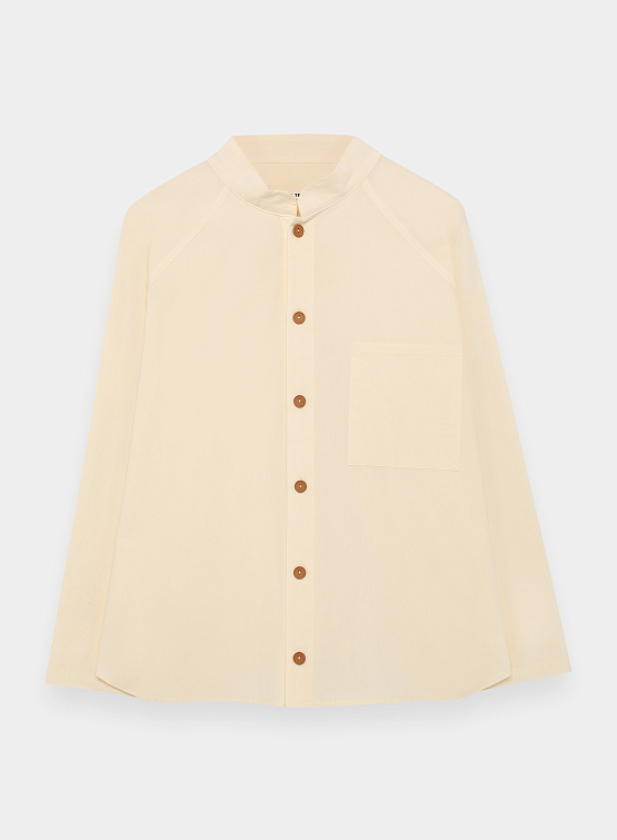 Рубашка XENIA TELUNTS Field Shirt White