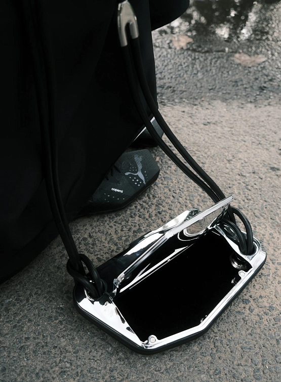 Сумка PUBLISHED BY Cross Body Bag Chrome