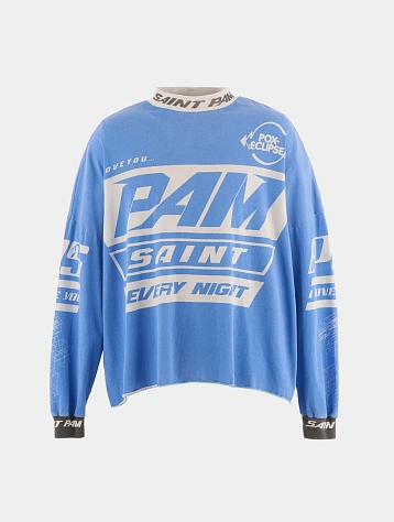 Лонгслив SAINT MXXXXXX Saint Pam L/S Blue