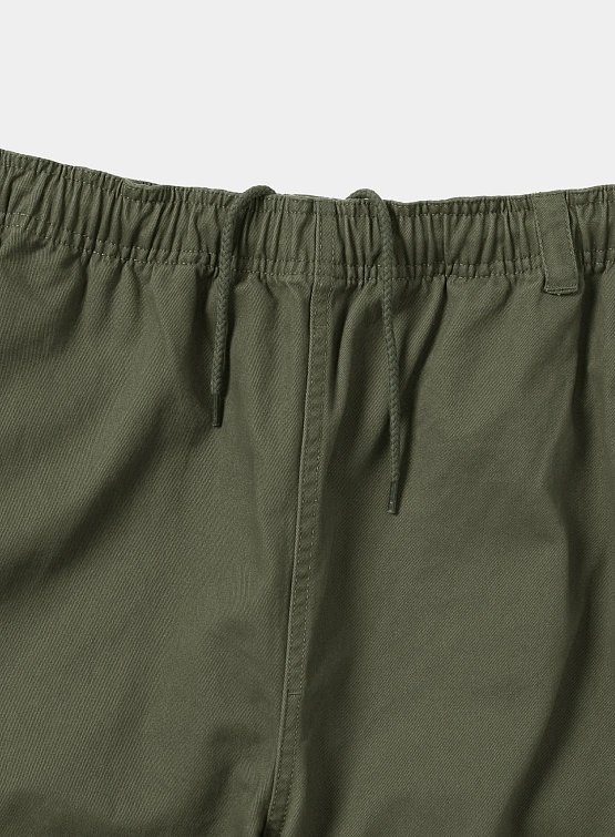 Брюки thisisneverthat Easy Pant Olive