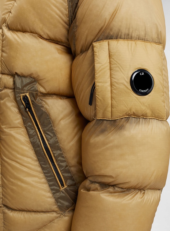 Пуховик C.P. Company D.D. Shell Hooded Down Mojade Desert