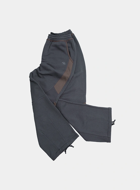 Брюки SAN SAN GEAR Oblique Sweatpants Midnight Blue