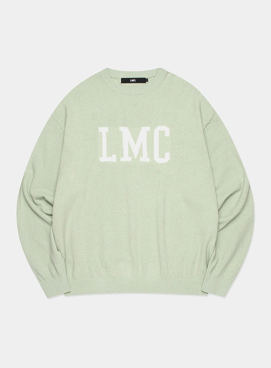 Свитер LMC Boucle Knit Sweater Green