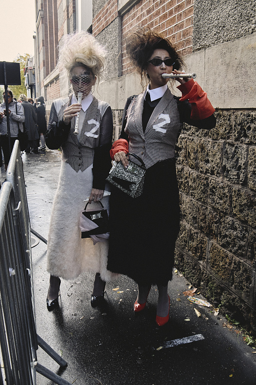 Streetstyle Maison Margiela SS’26