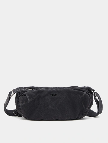 Сумка Diesel Denim Rave Crossbody Black
