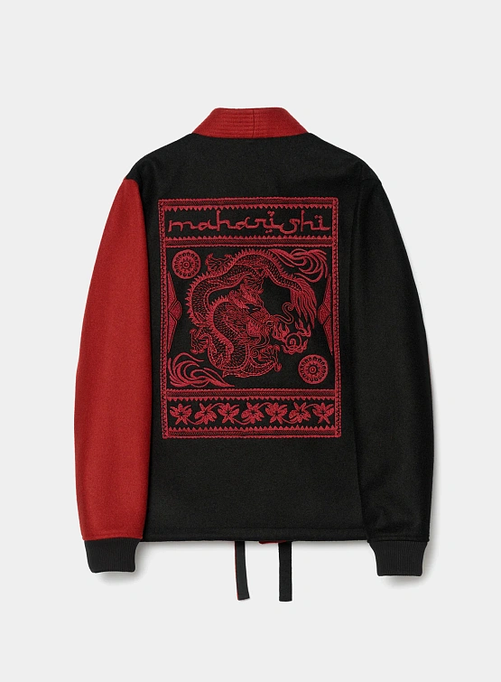 Кимоно MAHARISHI 5236 Thar Dragon Stadium Black/Red