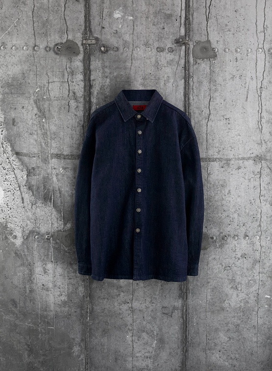 Овершот 424 DENIM SHIRT NAVY