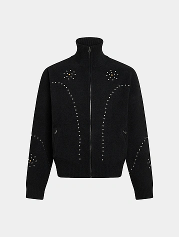 Кардиган Bluemarble Studded Zip-Up Black