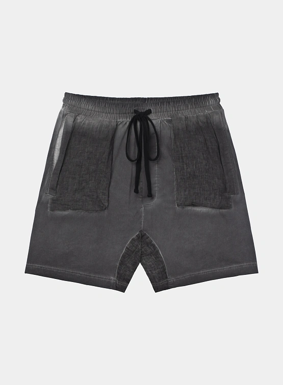 Шорты thom/krom M ST 484 Black Oil