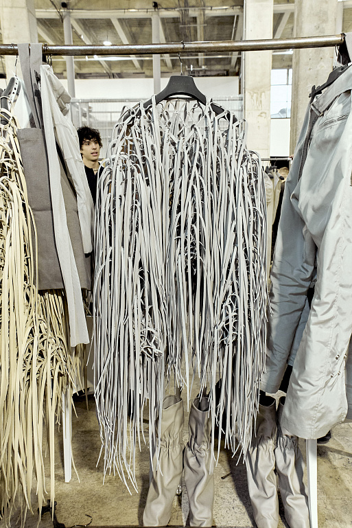 За кулисами Rick Owens SS’26