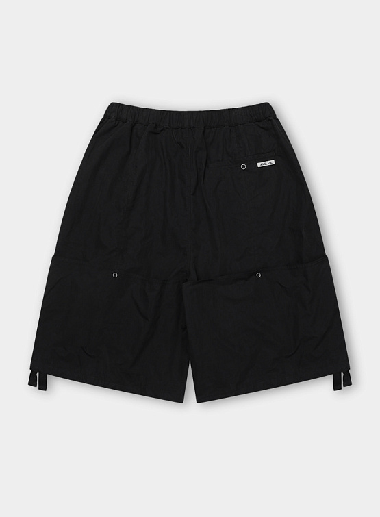 Шорты ANGLAN Steric CN Multi Half Pants Black