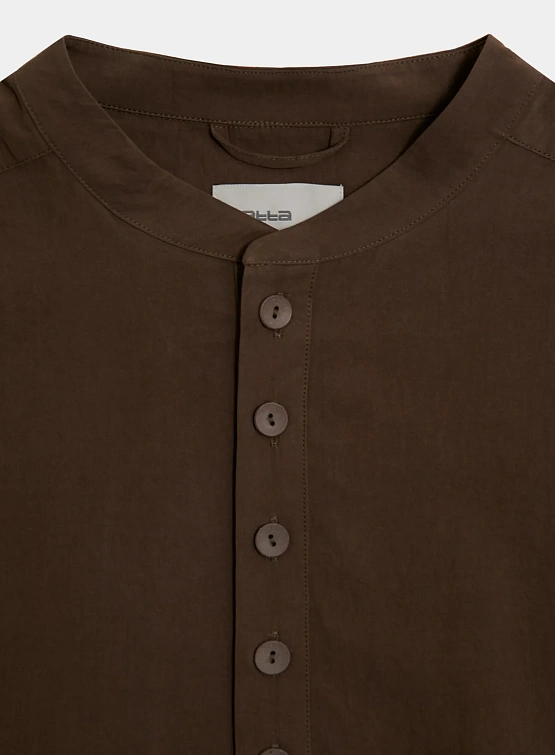 Рубашка Satta Long Sukha Shirt Lignite