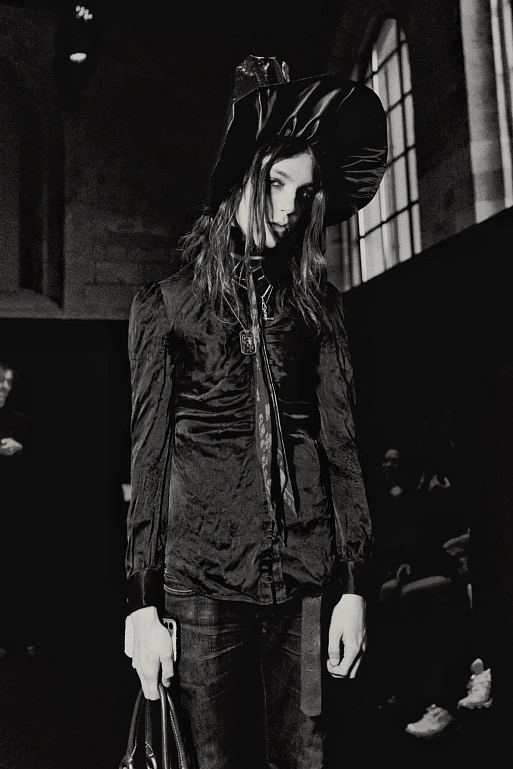 Истинный декаданс в стритстайле Ann Demeulemeester FW’26