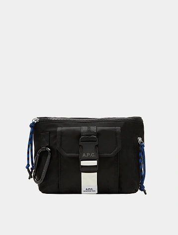 Сумка A.P.C. Trek Bum Bag Noir